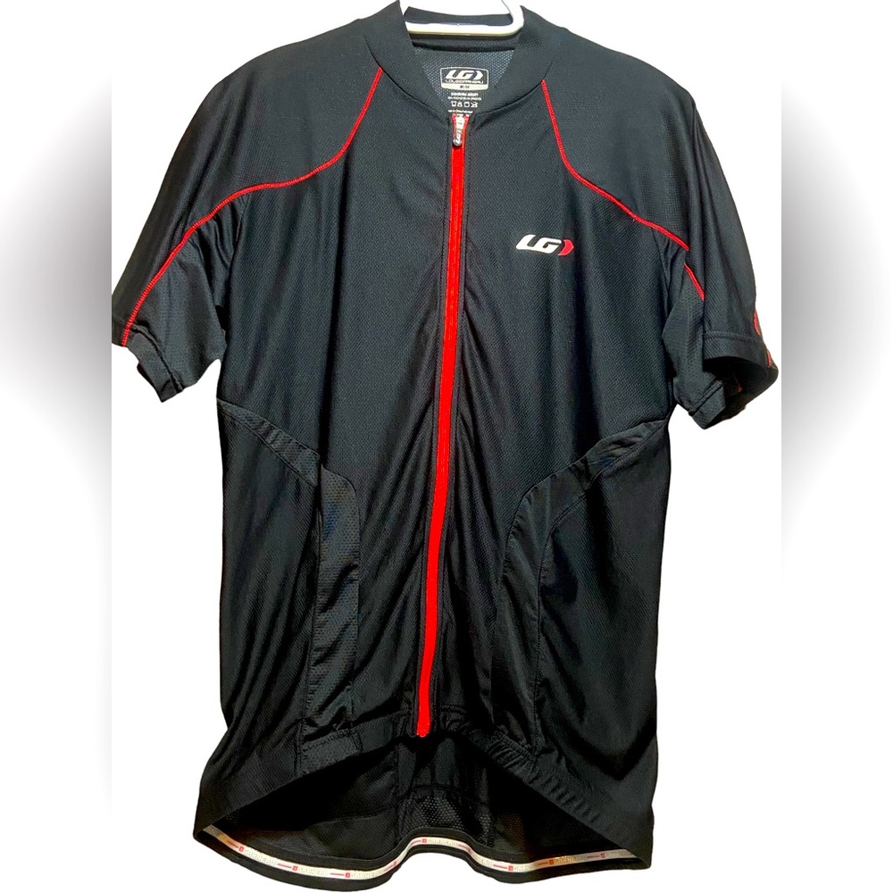 LOUIS GARNEAU MEN’S SIZE MEDIUM MOUNTAIN BIKE JERSEY